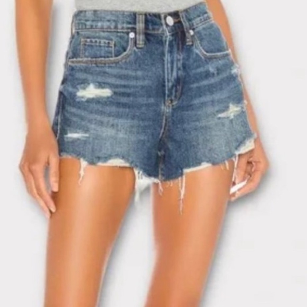 BLANKNYC THE BARROW VINTAGE HIGH RISE